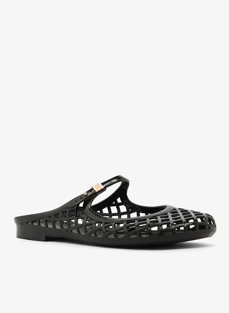 Ginger Jelly Ballet Flats