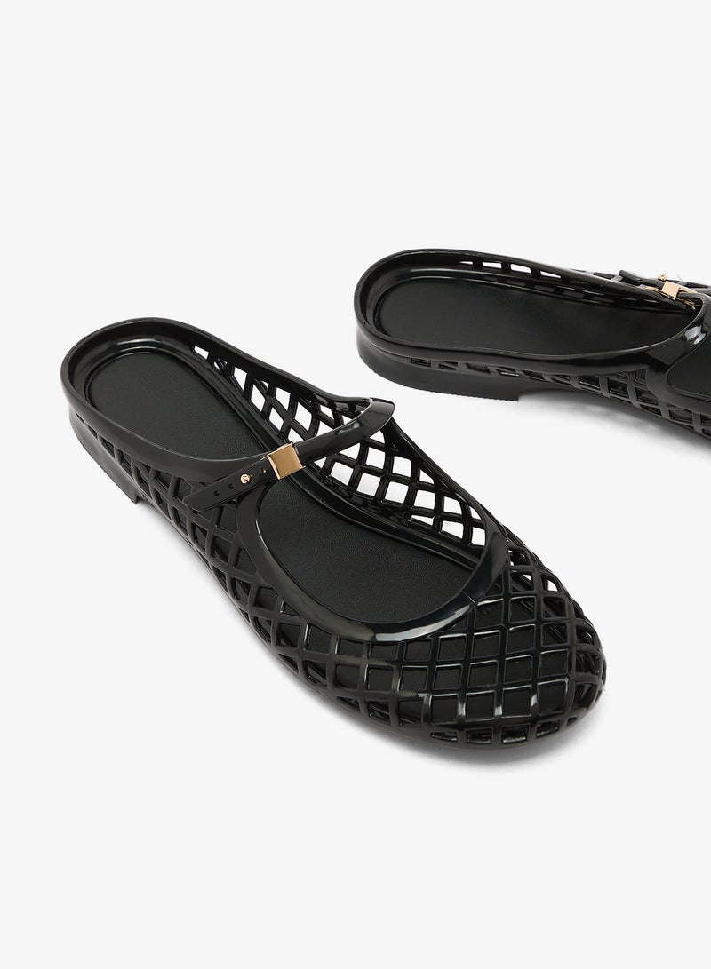 Ginger Jelly Ballet Flats - Image 4