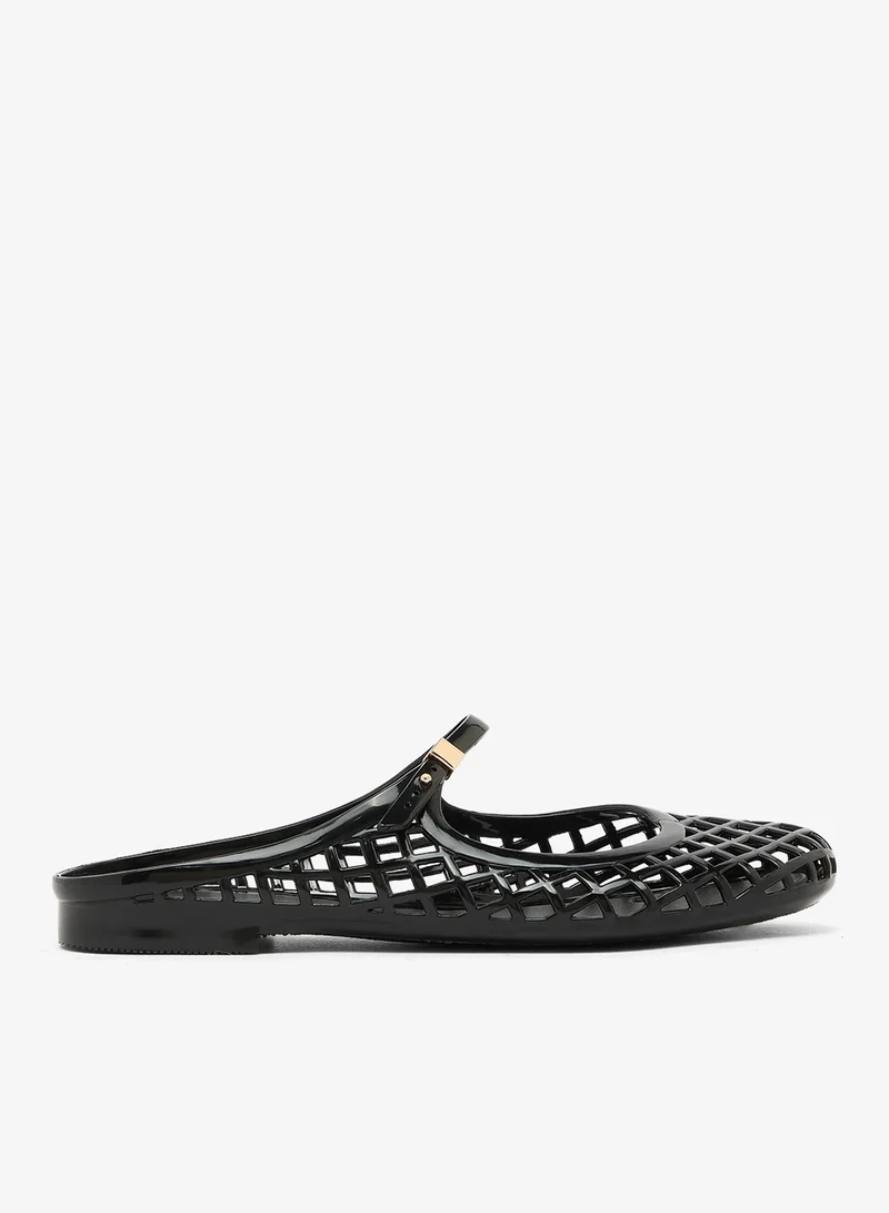 Ginger Jelly Ballet Flats