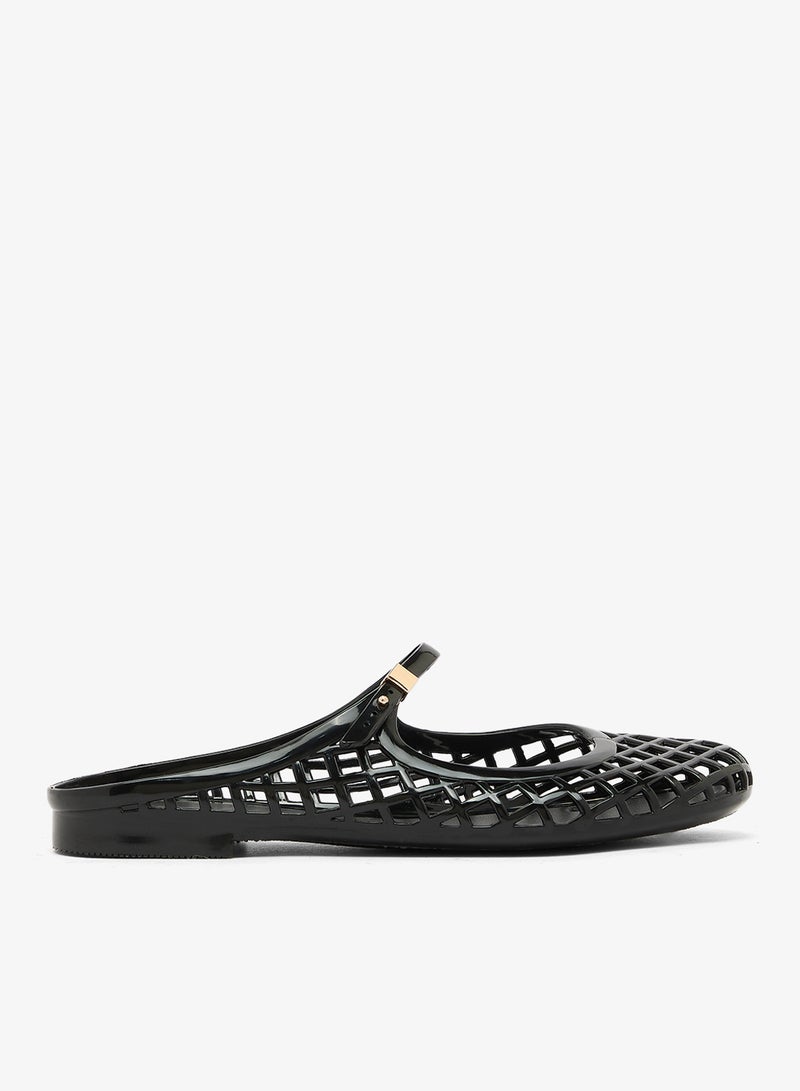 Ginger Jelly Ballet Flats - Image 1
