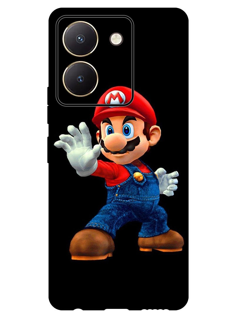Theodor Protective Case Anti Scratch Shock Proof Bumper Cover For Vivo Y77t Super Mario - Image 1