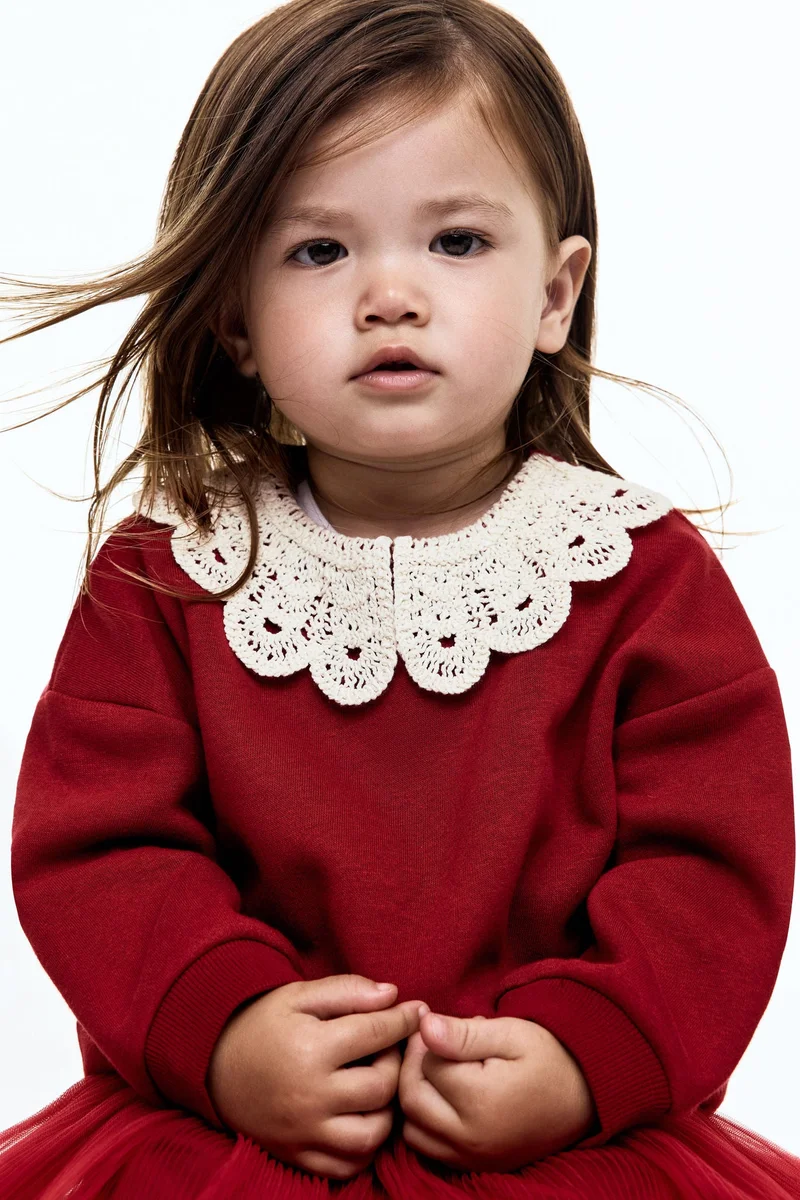 H&M Collared sweatshirt