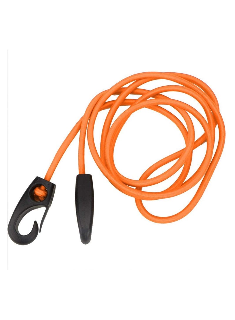 SYOSI Paddle Leash, Kayak Paddle Leash Coiled Paddle Leash Paddle Board Leash for Kayak Fishing Paddle Leash Bungee Sup Paddle Leash Coiled Fishing Rod Paddle Board Leash Ankle - Image 2