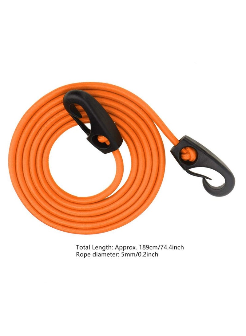 SYOSI Paddle Leash, Kayak Paddle Leash Coiled Paddle Leash Paddle Board Leash for Kayak Fishing Paddle Leash Bungee Sup Paddle Leash Coiled Fishing Rod Paddle Board Leash Ankle - Image 3