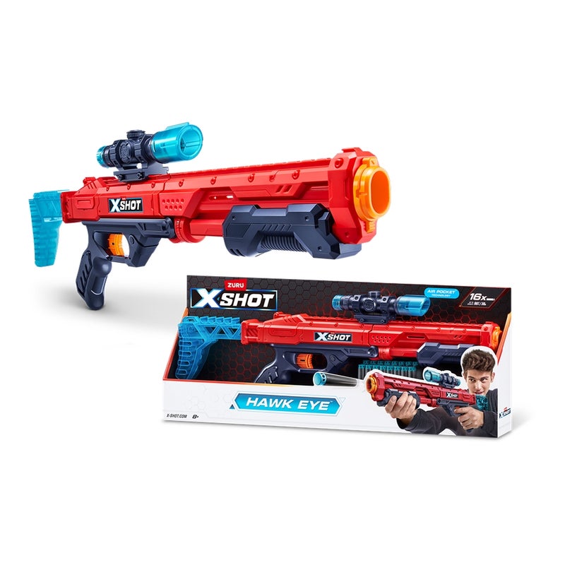 زورو بندقية اكسيل عين الصقر مع 16 طلقة فوم - 36435 - Image 1