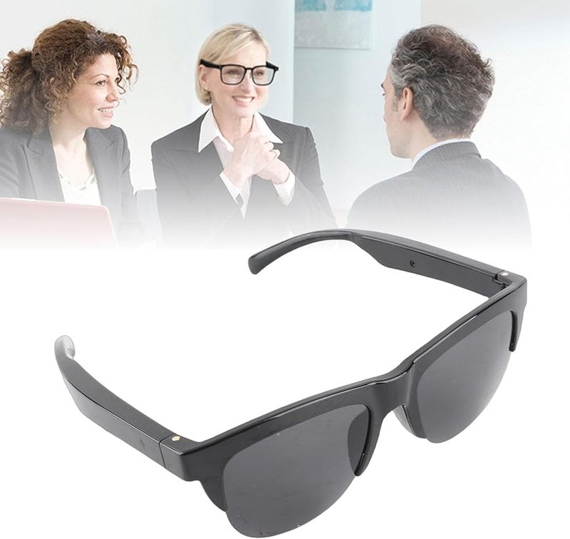 Smart Translator Glasses Bluetooth Sunglasses Open Directional 137 Languages Translation Device - Image 4