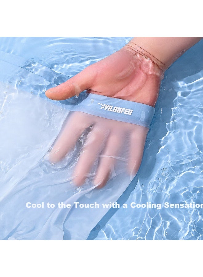 Yilanfen Youth Underwear Boys Ice Silk Breathable Antibacterial Developmental Period Student Junior High School High School Boys Big Kids Square Pants - Image 2