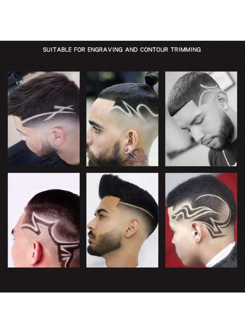 Mens Cordless Hair Carving Trimmer Clippers Tools - Image 5