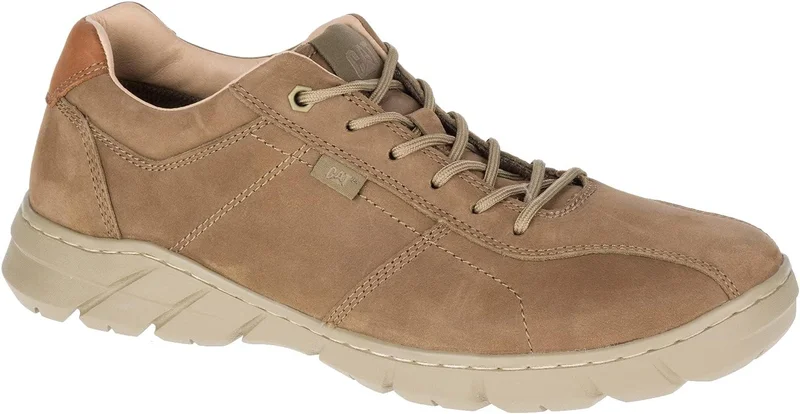 كاتربلر Caterpillar Cat-Depict Leather Shoes for Men - Flexible and Durable Design