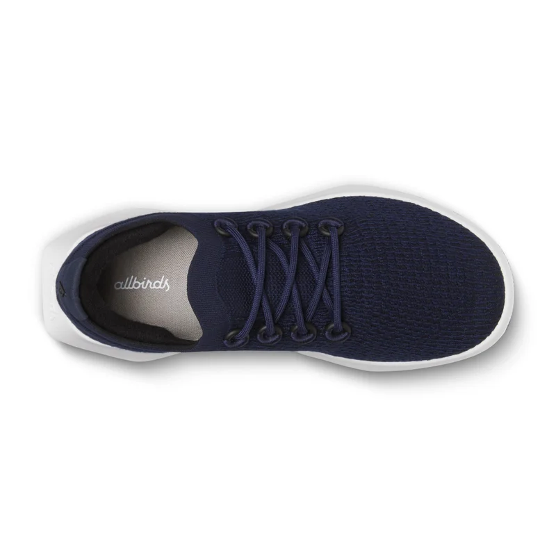 Allbirds  Men's Tree Dasher 2 - Deep Navy (Blizzard Sole) for Men | Best Price UAE