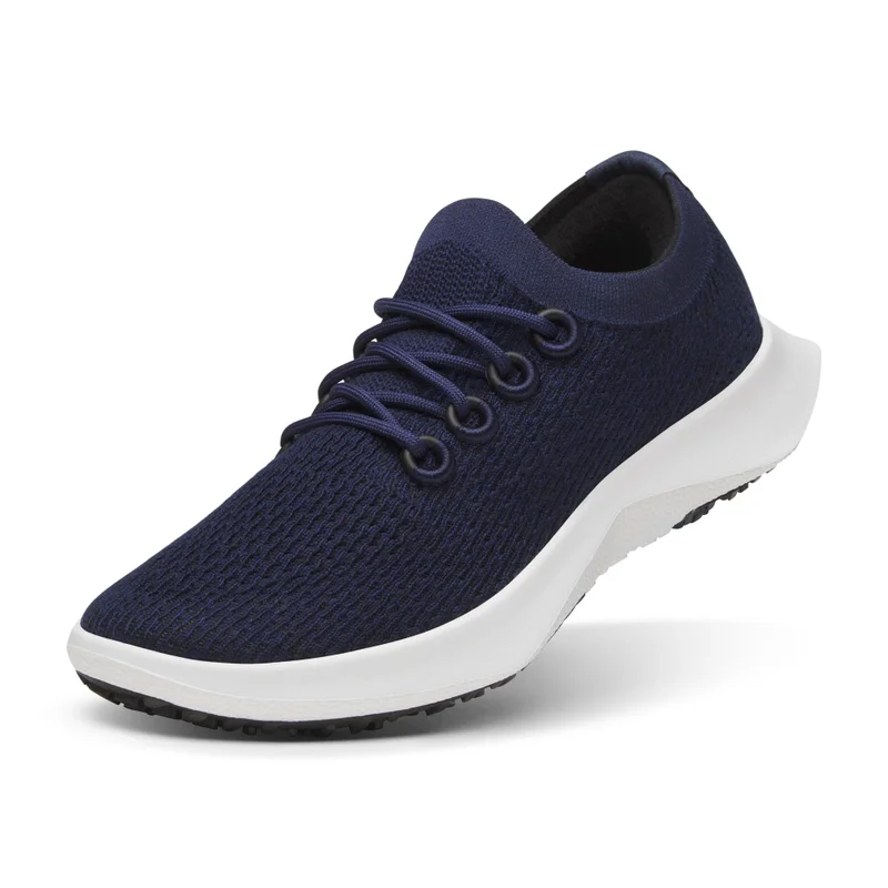 Allbirds  Men's Tree Dasher 2 - Deep Navy (Blizzard Sole) for Men | Best Price UAE
