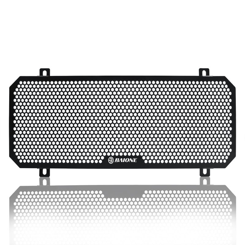 BAIONE Radiator Grille Guard Cover Replacement for Kawasaki Ninja 650 Z650 Ninja650 2017-2022 2021 2020 2019 2018 Motorcycle Aluminum Radiator Protector