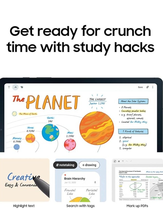 AirYoung قلم بديل لجهاز Galaxy Tab S6 Lite باللون الوردي لقلم Samsung Galaxy Tab S6 Lite S Pen + 5 نصائح مجانية لقلم Samsung Galaxy Tab S6 Lite S Pen - Image 5