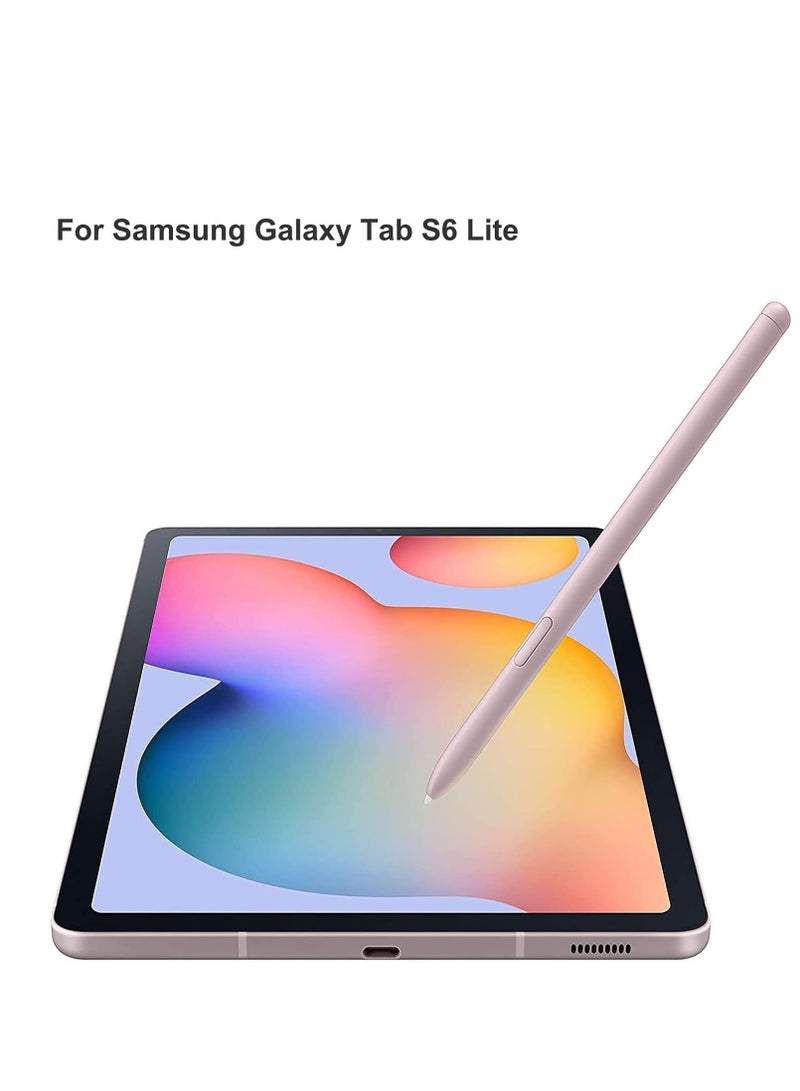 AirYoung قلم بديل لجهاز Galaxy Tab S6 Lite باللون الوردي لقلم Samsung Galaxy Tab S6 Lite S Pen + 5 نصائح مجانية لقلم Samsung Galaxy Tab S6 Lite S Pen - Image 2