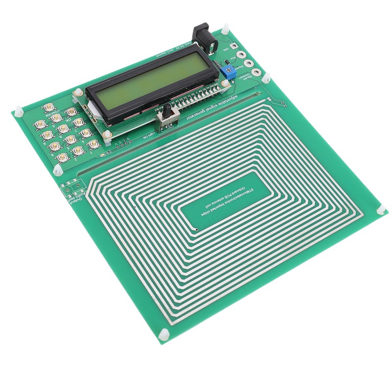 Resonance Generator 0.1Hz-100000Hz USB Powered LCD Display Adjustable Sine Wave Resonance Generator - Image 3
