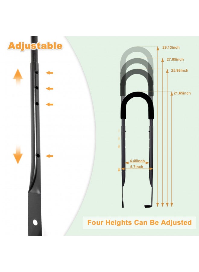 MOLI DEE Children Cycling Bike Safety Trainer Handle Balance Push Bar (a-Pink) - Image 3