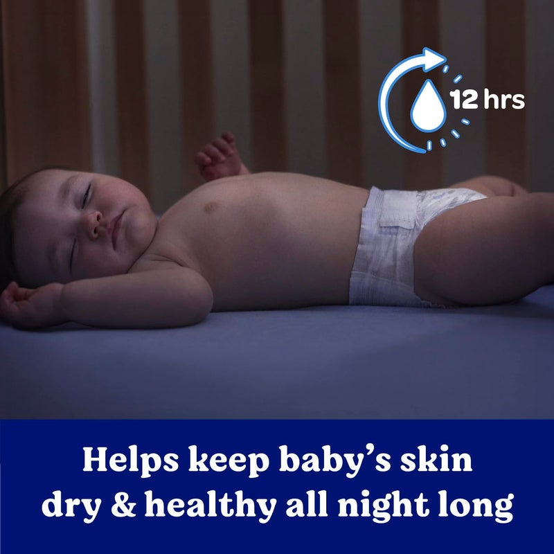 Huggies Size 5 Overnites Baby Diapers: Overnight Diapers, Size 5 (27+ lbs), 100 Ct (2 Packs of 50) - Image 5