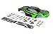 SummitLink Custom Body Muddy Green Compatible for ARRMA VORTEKS 3S 4x4 4x2 BLX 110 Stadium TruckVBG01 - Image 4
