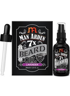 Man Arden 7X Beard Oil Grooming Combo | Beard Oil (Musk) + Beard Oil (Lavender) 30Ml Each  - Image 2