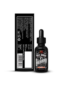 Man Arden 7X Beard Oil Grooming Combo | Beard Oil (Musk) + Beard Oil (Lavender) 30Ml Each  - Image 5