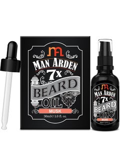 Man Arden 7X Beard Oil Grooming Combo | Beard Oil (Musk) + Beard Oil (Lavender) 30Ml Each  - Image 4