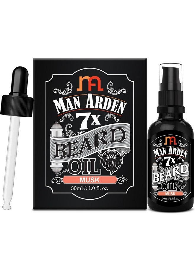 Man Arden - 7X Beard Oil Grooming Combo | Beard Oil (Musk) + Beard Oil (Lavender) 30Ml Each - Image 1