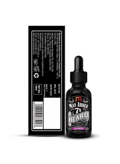 Man Arden 7X Beard Oil Grooming Combo | Beard Oil (Musk) + Beard Oil (Lavender) 30Ml Each  - Image 3
