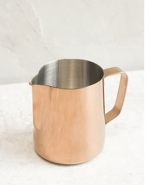 Dynore Dynore Stainless Steel Copper Plated Delux Milk Jug- 600 ml  - Image 1