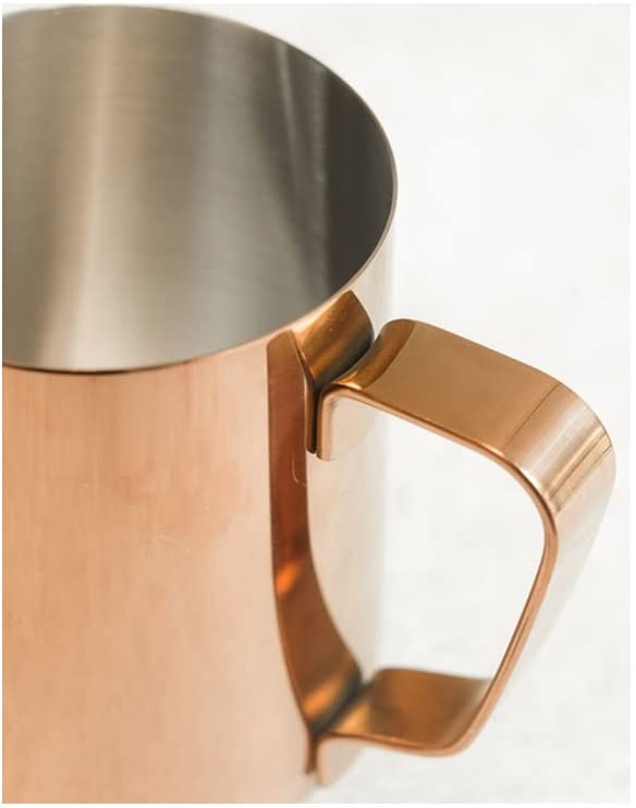 Dynore Dynore Stainless Steel Copper Plated Delux Milk Jug- 600 ml  - Image 3