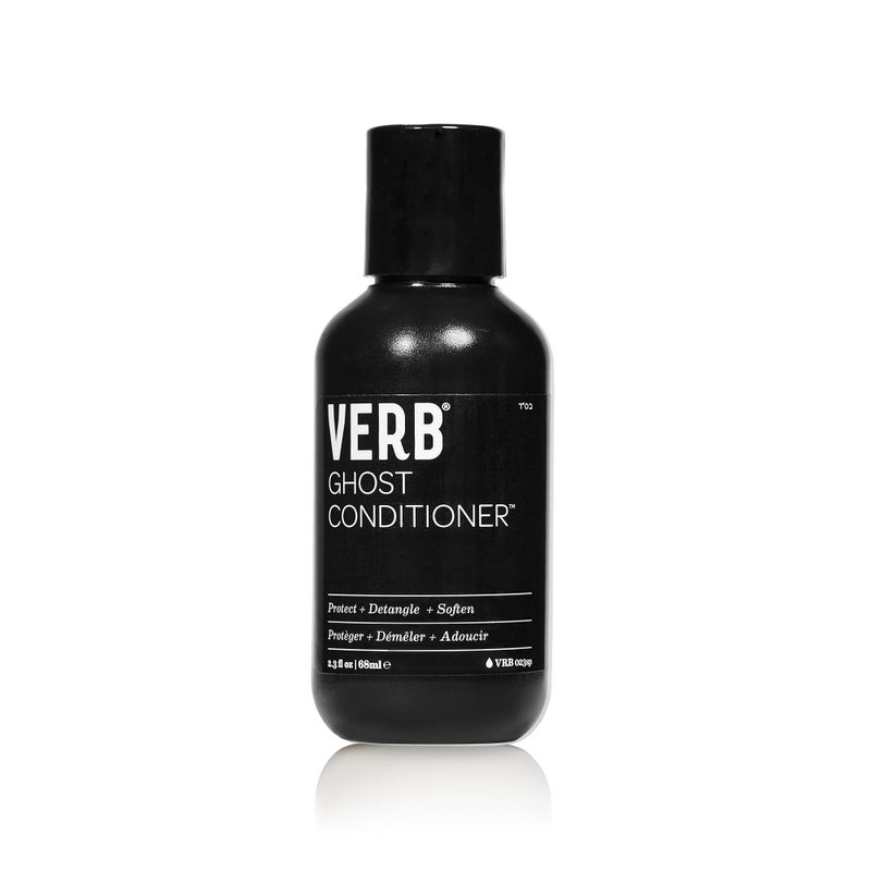 VERB Ghost Conditioner, 2.3 fl oz- Infused with Moringa Oil -Moisturizes Fine and Weighed Down Hair - Vegan, No Parabens or Harmful Sulfates - Image 1