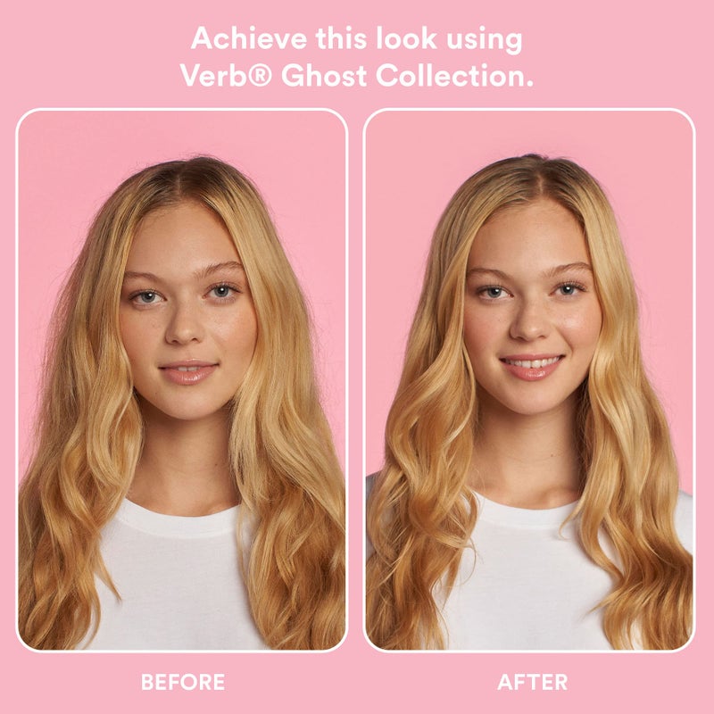 VERB Ghost Conditioner, 2.3 fl oz- Infused with Moringa Oil -Moisturizes Fine and Weighed Down Hair - Vegan, No Parabens or Harmful Sulfates - Image 5