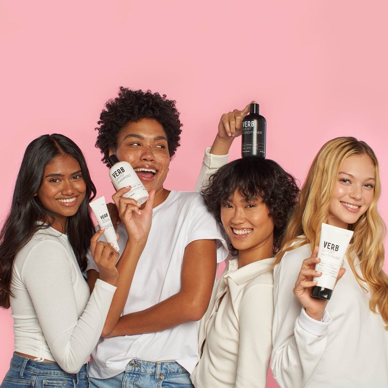 VERB Ghost Conditioner, 2.3 fl oz- Infused with Moringa Oil -Moisturizes Fine and Weighed Down Hair - Vegan, No Parabens or Harmful Sulfates - Image 3