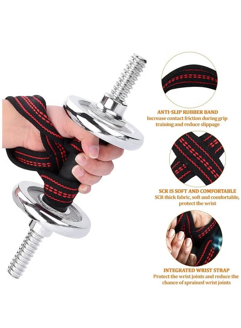 Tool room Weightlifting Belt, Fitness Wrist Guard, Fitness Wristband, Two-Piece Set for Fitness, Weightlifting, and Stretching - Image 3