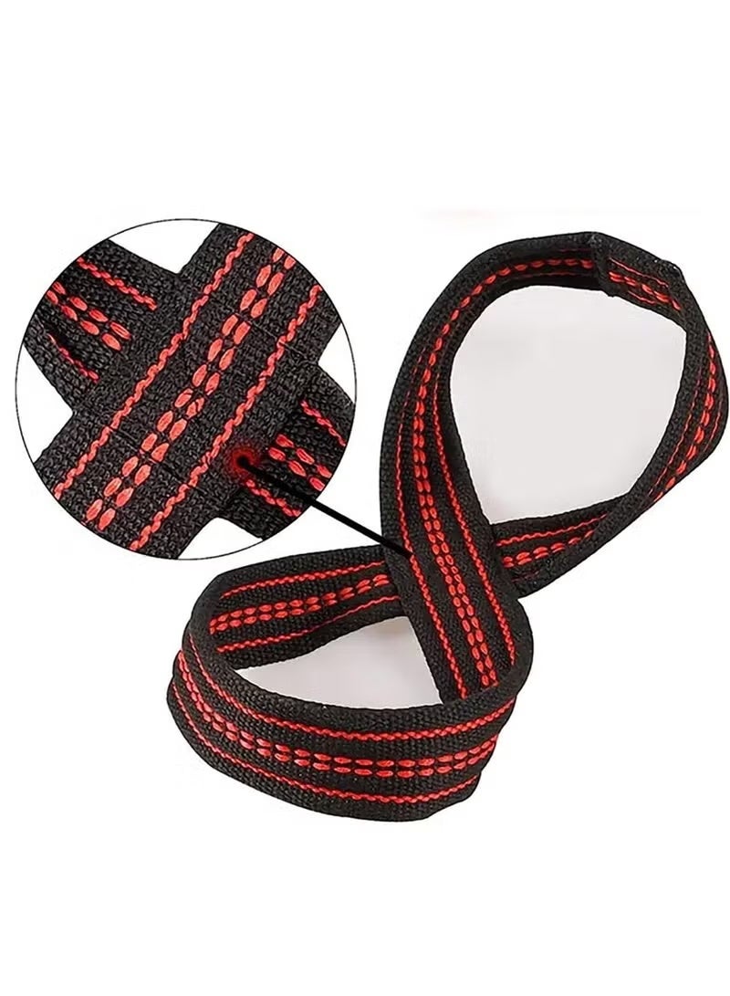 Tool room Weightlifting Belt, Fitness Wrist Guard, Fitness Wristband, Two-Piece Set for Fitness, Weightlifting, and Stretching - Image 4