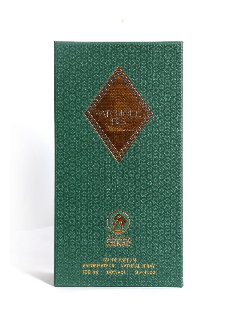 Misnad - Patchouli Irish Eau de Perfume 100ml - Image 1