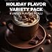 MAUD'S Mauds Holiday Blend Coffee Pods Variety Pack 42 ct 6 Assorted Flavors Medium Roast Coffee in Single Serve Pods  100 Arabica Coffee Compatible with Keurig K Cups Maker - Image 4