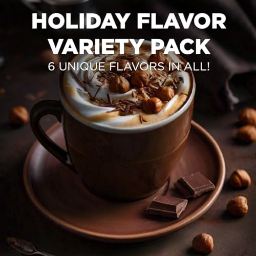 MAUD'S Mauds Holiday Blend Coffee Pods Variety Pack 42 ct 6 Assorted Flavors Medium Roast Coffee in Single Serve Pods  100 Arabica Coffee Compatible with Keurig K Cups Maker - Image 5