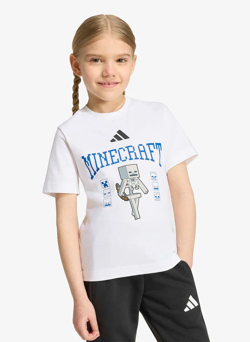 Adidas Kids Minecraft T-Shirt