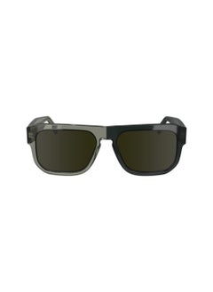 Calvin Klein Jeans FULL RIM ACETATE MODIFIED RECTANGLE CALVIN KLEIN JEANS SUN CKJ24607S  5517 (057) GREY TO DARK GREY  - Image 1