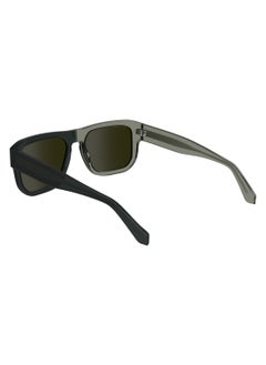 Calvin Klein Jeans FULL RIM ACETATE MODIFIED RECTANGLE CALVIN KLEIN JEANS SUN CKJ24607S  5517 (057) GREY TO DARK GREY  - Image 5