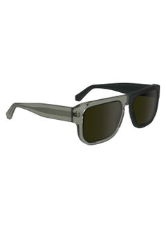 Calvin Klein Jeans FULL RIM ACETATE MODIFIED RECTANGLE CALVIN KLEIN JEANS SUN CKJ24607S  5517 (057) GREY TO DARK GREY  - Image 3