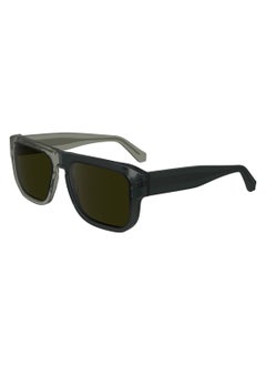 Calvin Klein Jeans FULL RIM ACETATE MODIFIED RECTANGLE CALVIN KLEIN JEANS SUN CKJ24607S  5517 (057) GREY TO DARK GREY  - Image 2