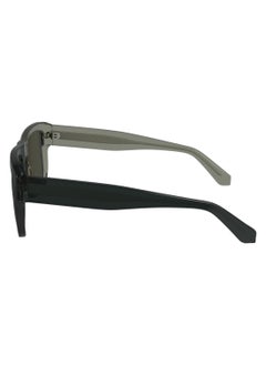 Calvin Klein Jeans FULL RIM ACETATE MODIFIED RECTANGLE CALVIN KLEIN JEANS SUN CKJ24607S  5517 (057) GREY TO DARK GREY  - Image 4