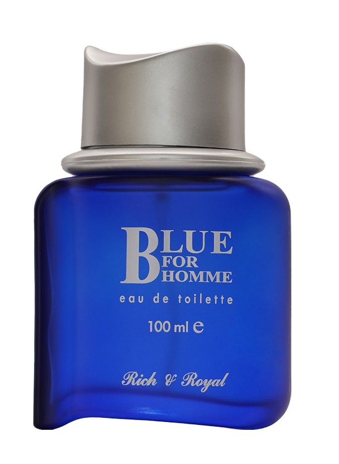 R&R BLUE FOR HOMME 100ML From Mahabub perfumes  - Image 1