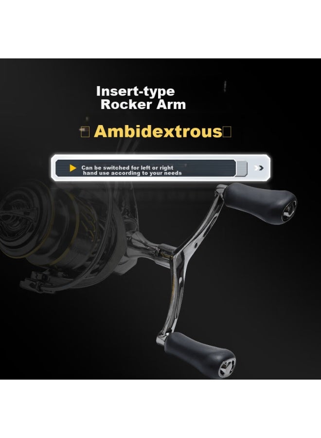 Grsaed Stc2500 Spinning Reel Universal Metal Fishing Line Reel Sea Rod Long Casting Reel - Image 4