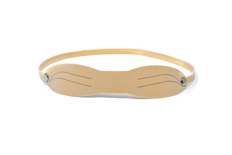 PMU Products Eyebrow Tattoo Fake Skin Practice Headband Special For Beginners Tattoo Eyebrow Practicing Designs Pack of 10