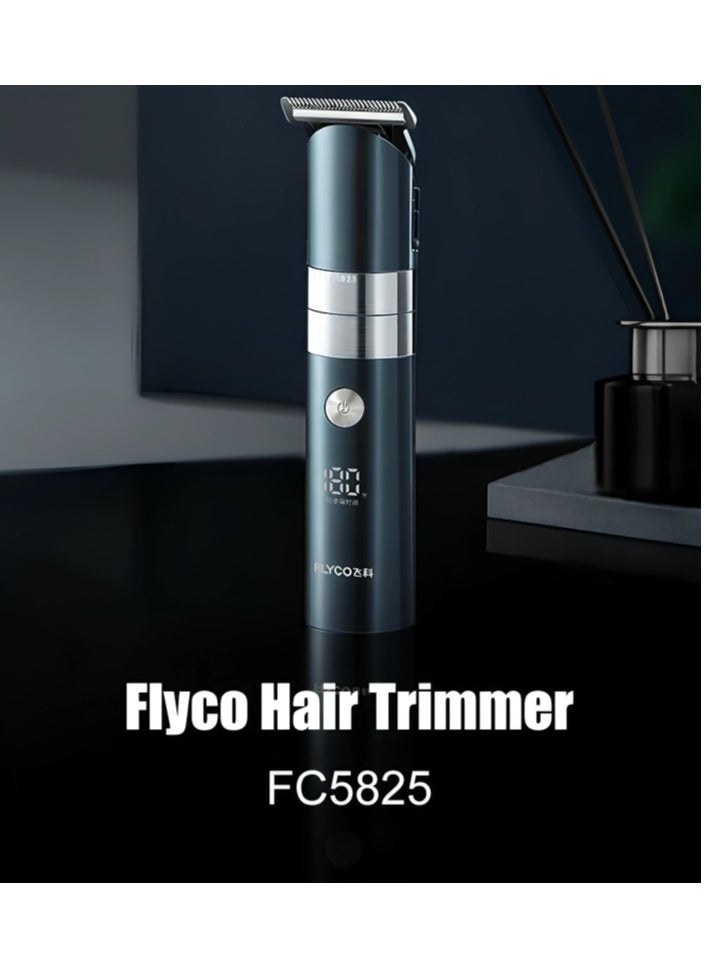 FLYCO - Flyco Cordless Hair Clipper Professional Hair Trimmer For Men LED Display Hair Cutting Machine With Quality Storage Bag - Image 1