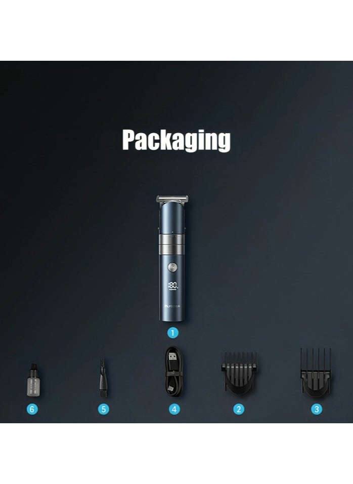 FLYCO - Flyco Cordless Hair Clipper Professional Hair Trimmer For Men LED Display Hair Cutting Machine With Quality Storage Bag - Image 1