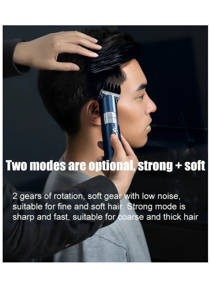 FLYCO - Flyco Cordless Hair Clipper Professional Hair Trimmer For Men LED Display Hair Cutting Machine With Quality Storage Bag - Image 1