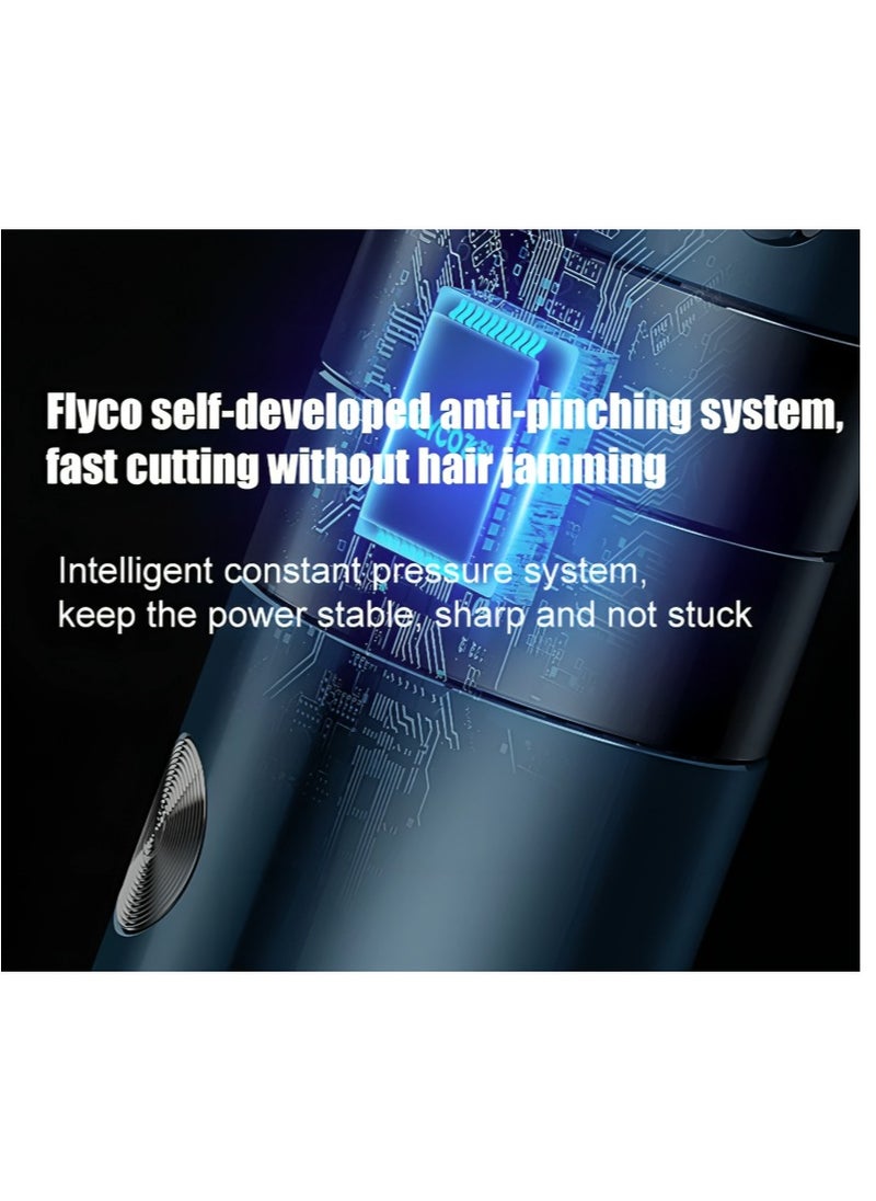 FLYCO - Flyco Cordless Hair Clipper Professional Hair Trimmer For Men LED Display Hair Cutting Machine With Quality Storage Bag - Image 1